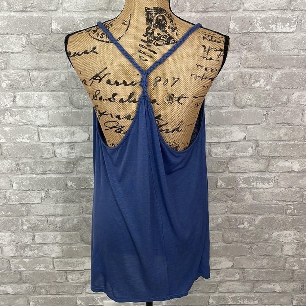 Fullah Sugah Rope Racerback Tank Top - Picture 3 of 6